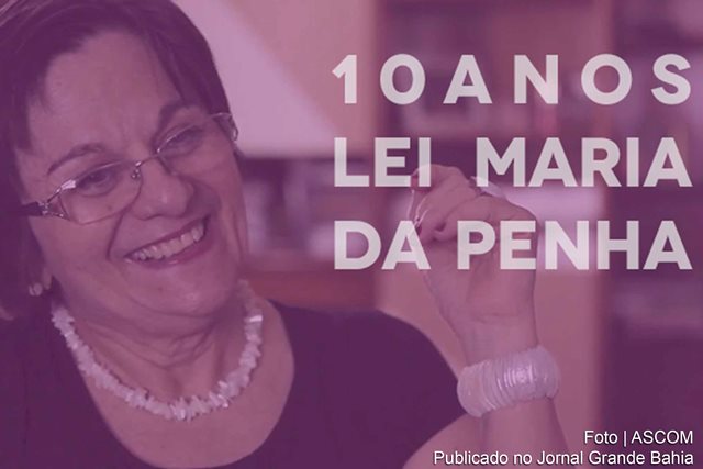 Concurso de fotografia homenageia 10 anos da Lei Maria da Penha.