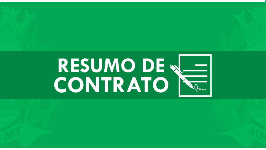 Confira aqui o Resumo do Contrato n. º 004/2023