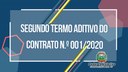 Confira aqui o Resumo Segundo Termo Aditivo do Contrato N.º 001/2020