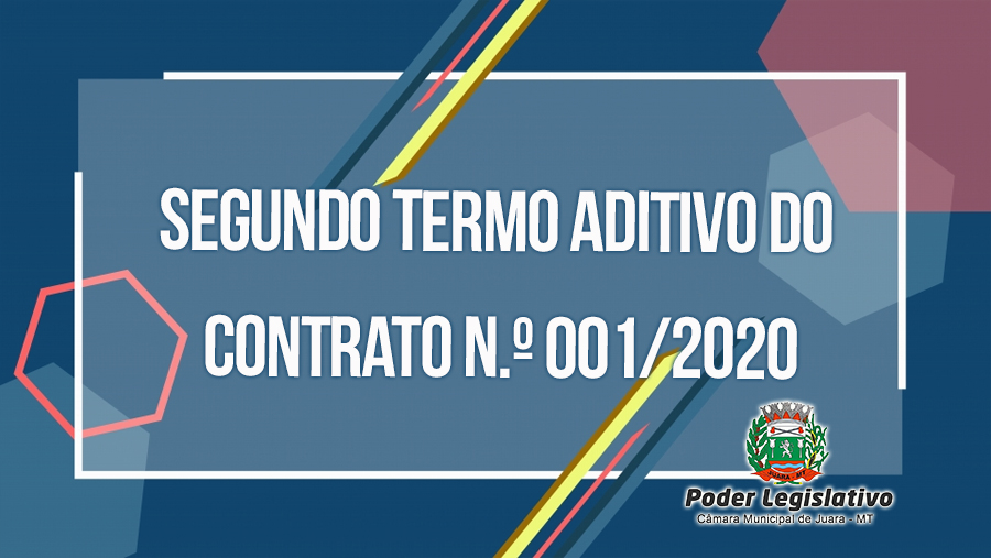 Confira aqui o Resumo Segundo Termo Aditivo do Contrato N.º 001/2020