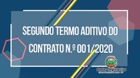 Confira aqui o Resumo Segundo Termo Aditivo do Contrato N.º 001/2020