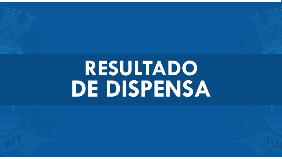 Confira o aviso de Resultado de Dispensa de Licitação 005/2023