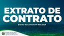 Confira o Extrato do Contrato nº 003/2024