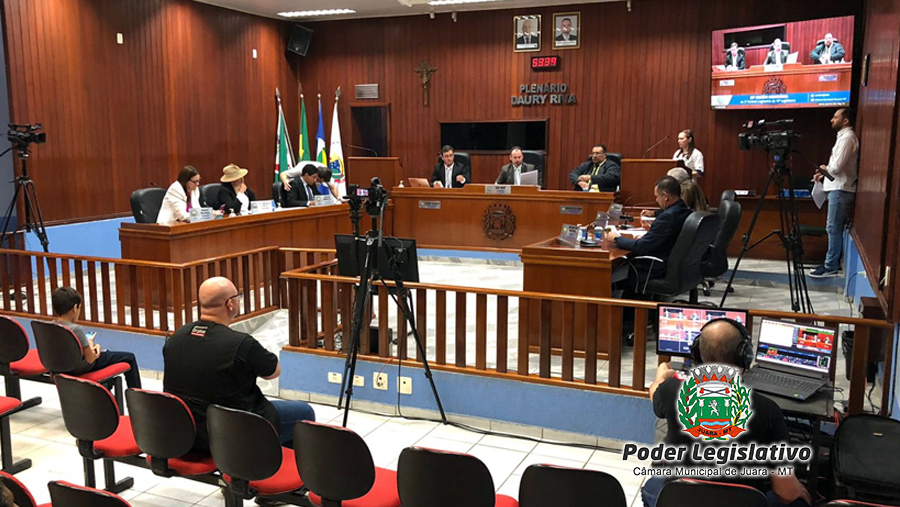 Confira o resumo da 26ª Sessão Ordinária do 2º Período Legislativo da 10º Legislatura da Câmara Municipal de Juara