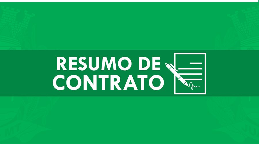 Confira o Resumo do Contrato N.º 001/2023