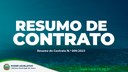 Confira o Resumo do Contrato N.º 009/2023