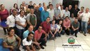 Conselho Municipal de Pastores realizou ato profético na Câmara Municipal de Juara com vereadores e servidores