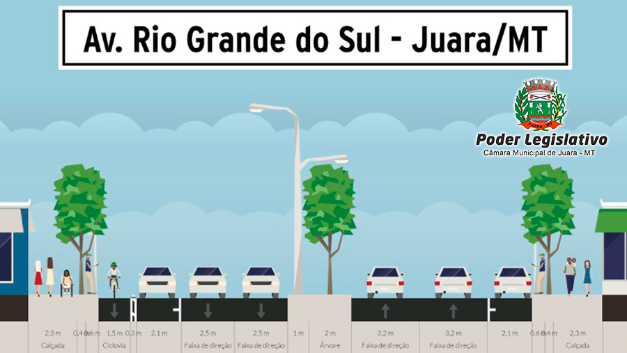 Vereadores sugerem melhorias e adequações na Avenida Rio Grande do Sul