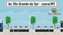 Vereadores sugerem melhorias e adequações na Avenida Rio Grande do Sul