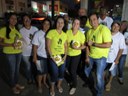 Equipe do CAPS faz pit stop sobre prevenção do suicídio em Juara.