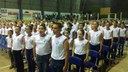 Escola Militar Tiradentes Cabo Israel promoveu aula inaugural.