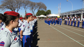 Escola Militar Tiradentes de Juara abre inscrições no dia 6 de maio.