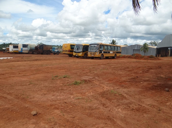 Escola Modelo do Pró Escola poderá ser construída na garagem municipal.