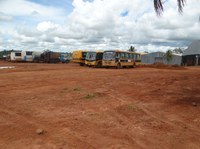 Escola Modelo do Pró Escola poderá ser construída na garagem municipal.