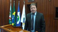 "Estou tranquilo, apenas cumpri o Regimento Interno da Câmara" declara presidente João Rissotti.