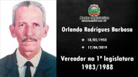 Faleceu aos 87 anos o ex-vereador Orlando Barbosa