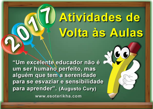 FIM DE FÉRIAS: Esta segunda-feira 31 marca o retorno às salas de aula.