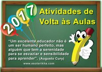 FIM DE FÉRIAS: Esta segunda-feira 31 marca o retorno às salas de aula.