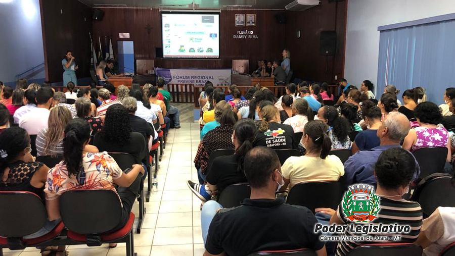 Foi realizado no plenário Daury Riva na Câmara de Municipal de Juara o 1º Fórum Regional do Vale do Arinos