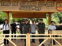 General de Brigada da 9ª Região Militar visita Juara/MT.