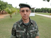 General do Exército visita Juara e agradece o apoio dado ao TG.