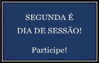 Hoje, 01 de outubro têm Sessão Ordinária na Câmara de Vereadores.