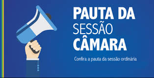 Hoje, segunda-feira, dia 03 de setembro tem sessão ordinária na Câmara Municipal.