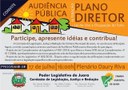 Hoje, terça-feira, 17 de julho tem Audiência Pública na Câmara Municipal.