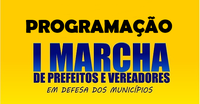 I Marcha de Vereadores e Prefeitos em Mato Grosso.