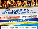 II Corrida dos Trabalhadores terá R$ 11.800 em premiação.