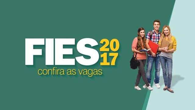 Inscrições para bolsas do FIES terminam na sexta-feira 28.