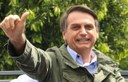 Jair Messias Bolsonaro (PSL) é eleito presidente do Brasil.