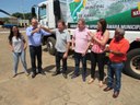 Juara completa 37 anos e prefeito e vereadores entregam obras para a população.