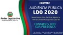 LDO para o ano que vem será discutida em Audiência Pública dia 29 na Câmara.