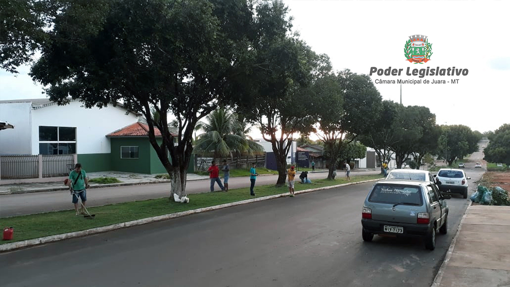 Legislativo destaca atitude a igreja Assembleia Madureira em adotar canteiro da Avenida Maranhão