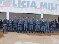 Major PM Schultz assume comando do 21º BPM/Vale do Arinos.