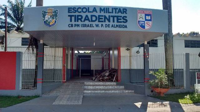 Matrículas na Escola Militar Tiradentes serão nesta sexta-feira, dia 19.