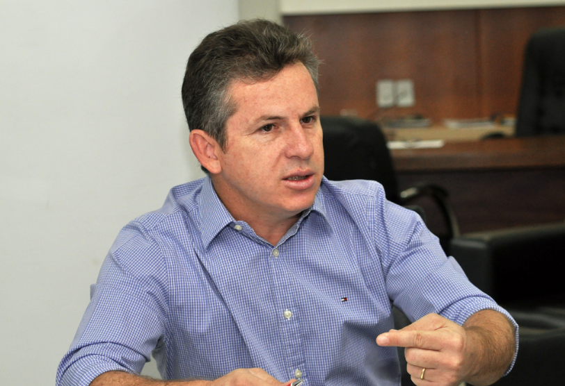 Mauro Mendes é eleito governador de MT com 58,69% dos votos válidos.