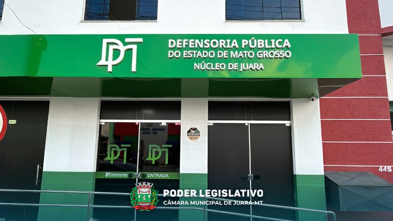 Novo Núcleo Da Defensoria Pública é Inaugurado Em Juara — PODER LEGISLATIVO