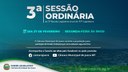 O Poder Legislativo de Juara realiza na noite desta segunda-feira, 27 de fevereiro, a 3ª Sessão Ordinária do ano de 2023