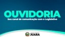 Ouvidoria: Seu canal de comunicação com o Legislativo