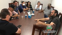 Vereadores se reuniram com representantes da comissão de pavimentação da MT 338 Juara/Monte Verde