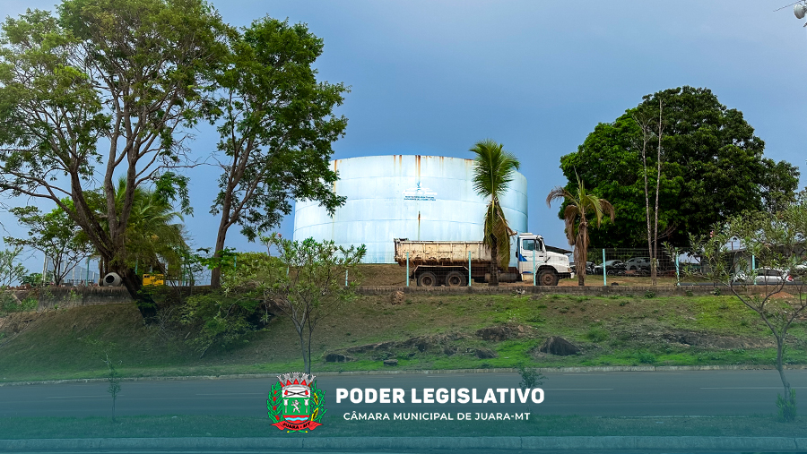 Parlamento solicita informações sobre a qualidade da água em Juara e andamento do Programa “Minha Casa, Minha Vida”