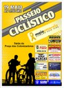 Passeio ciclístico 'Maio Amarelo' será  neste sábado em Juara.