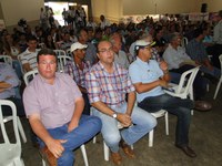 Pecuaristas participam do Acrimat em Ação. Câmara Municipal esteve presente.