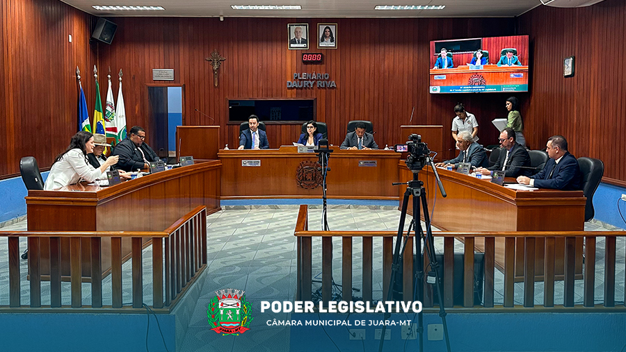 Poder Legislativo realizou a 31ª Sessão Ordinária de 2024; confira o resumo