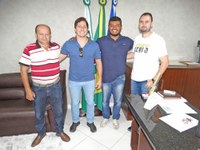 Pré-candidato a presidente da UCMMAT visita o Vale do Arinos em busca de apoio.