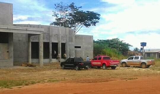 Prédio em construção da Câmara Municipal poderá ser usado pelo Corpo de Bombeiros.