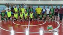 Prefeitura e Câmara realizaram jogo de confraternização na abertura da Copa Juara de futsal 2021