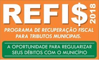 Prefeitura terá horário diferenciado para interessados em aderir ao REFIS.